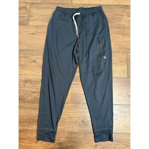 Vuori Pants Mens Medium Sunday Performance Jogger Blue Casual Athleisure Sporty